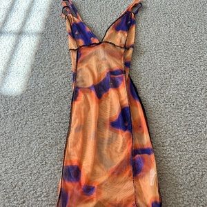 PrettyLittleThing Mesh dress US SIZE 0